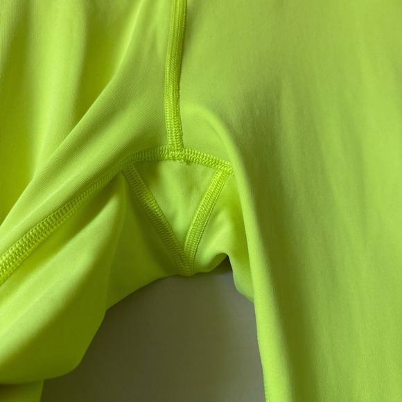 lululemon Wunder Under High Rise Leggings 25” Women’s 4 Running Marathon Yellow - Picture 9 of 12